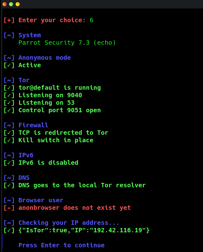 Status on Parrot /anon-eye/anon-eye-status-parrot.png