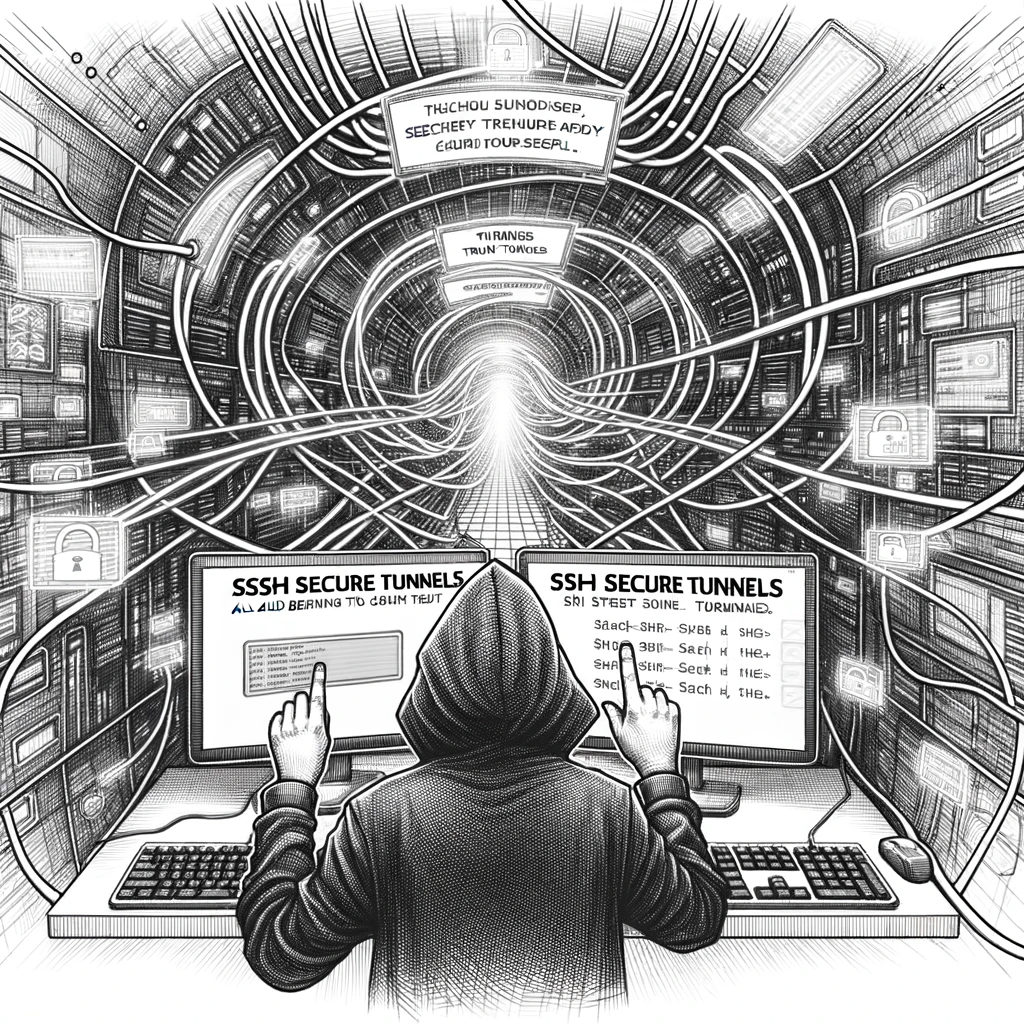 Discover ethical hacking techniques with SSH. Learn how to set up secure tunnels and data transfers for a robust cybersecurity strategy. /ethical-hacking-techniques-with-ssh-secure-tunnels-and-data-transfers/featured-image.png