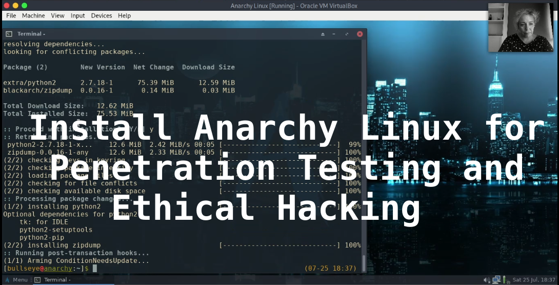 Install Anarchy Linux for Penetration Testing and Ethical Hacking. The Anarchy Installer provides quick access to multiple desktop environments and custom configurations. /install-anarchy-linux-for-penetration-testing-and-ethical-hacking/featured-image.png