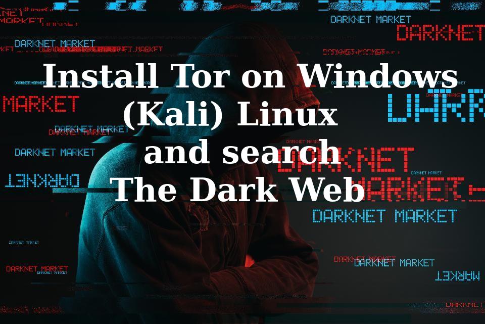 In this article + video, I will cover how to install Tor on Kali, The Hidden Wiki, Install Deep Explorer for Searching the Dark Web + More. /install-tor-on-windows-kali-linux-and-search-the-dark-web/featured-image.jpg