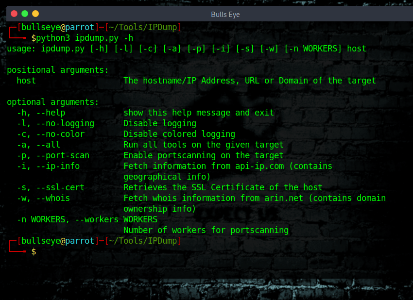IPDump is a python utility for generating reports for IP Addresses, Websites, and domains. Also, How to save the terminal output to a file. /ipdump-generate-a-report-for-hostname-ip-address-url-or-domain/featured-image.png
