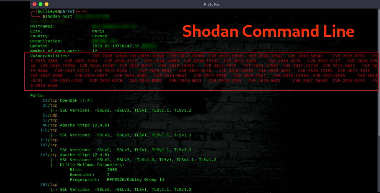 Shodan Command-line in this article and video, I show you the benefit of using the Shodan command line. From Vulnerability to port scanning. /shodan-command-line-a-step-by-step-walkthrough/featured-image.png