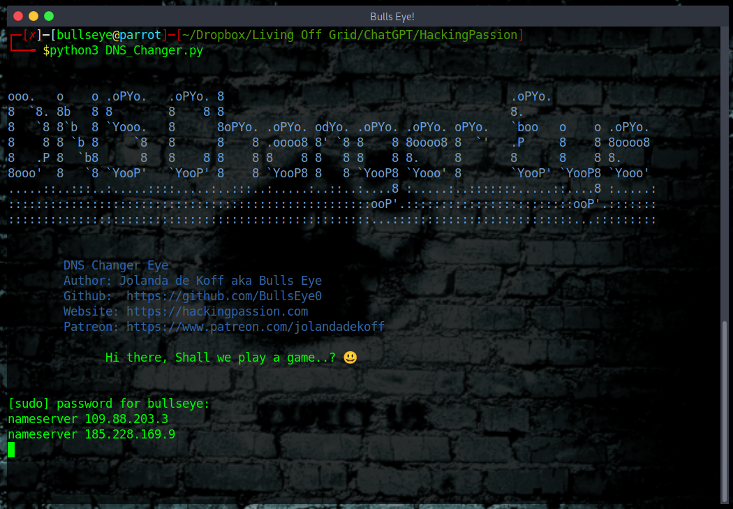 Unlock the secrets of DNS settings in ethical hacking with our comprehensive guide. From the risks of default settings to step-by-step guides on DNS modification in Linux, this article covers it all. Plus, get exclusive access to our DNS_Changer_Eye.py script for automatic DNS updates. Secure your hacking career today! /why-your-dns-settings-could-make-or-break-your-hacking-career/featured-image-preview.png