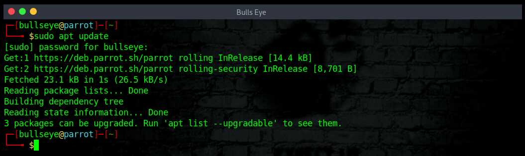 sudo apt full-upgrade