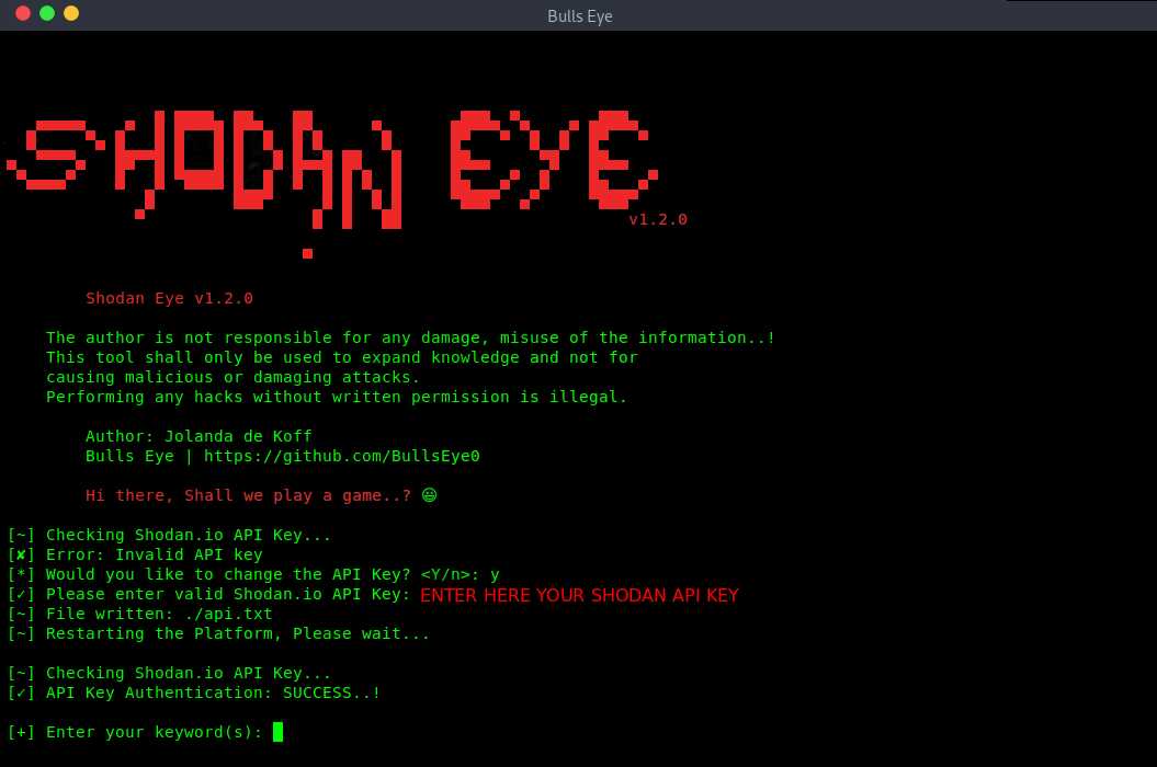 Shodan Eye