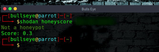 shodan honeyscore